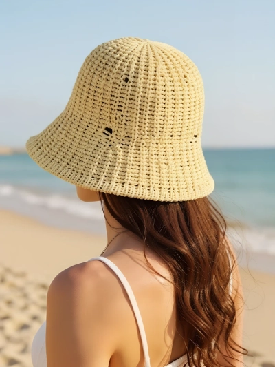 Royalfashion Ženski poletni klobuk Sunny Bucket