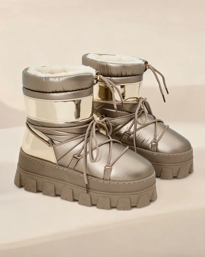 Royalfashion Women's Snow boots Focope