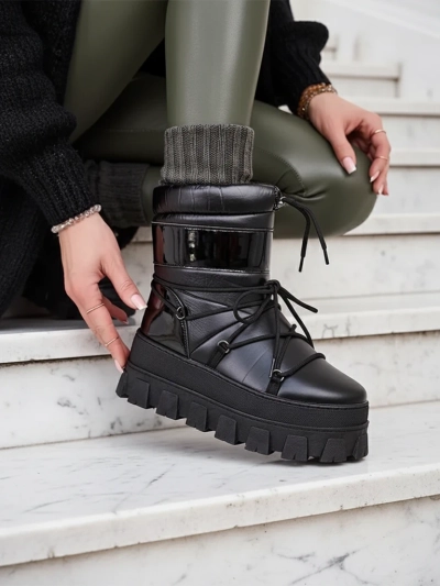 Royalfashion Ženske snježne čizme Focope