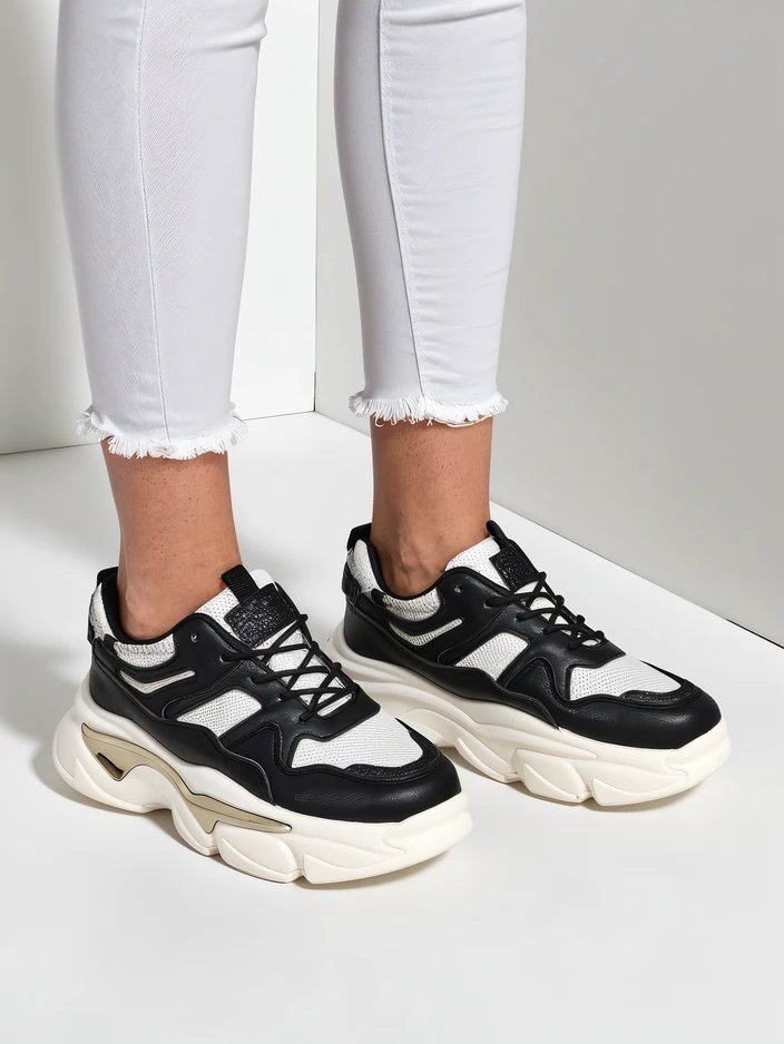 Royalfashion Ženski športni copati na debelejšem podplatu Lesalli