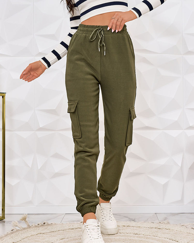 Royalfashion Ženske izolirane bojne hlače