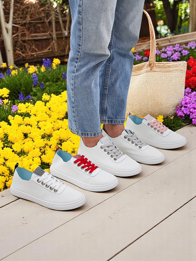 Royalfashion ženske superge iz ekološkega usnja PureWalk