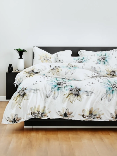 Royalfashion Ukrasni posteljina uzorak 160x200 set 4 komada