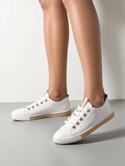 Royalfashion Ženske ažuraste superge Tareb