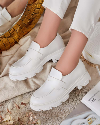 Royalfashion Elegantni ženski mokasini Xicci