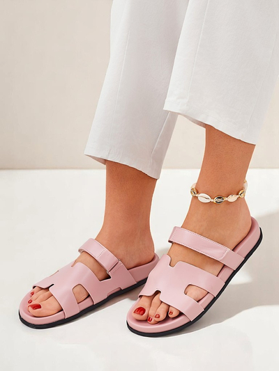 Royalfashion Ženski sandali z ravnim podplatom Arian