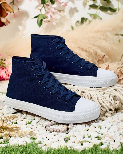 Royalfashion Ženske visoke superge Hirria