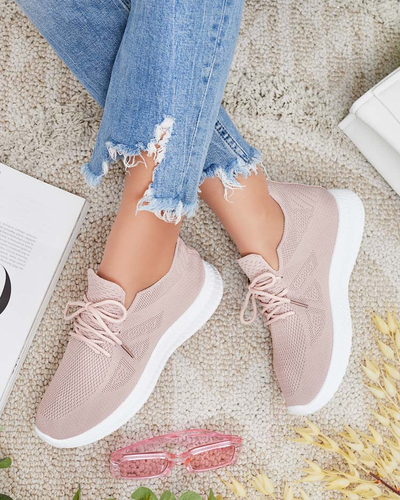 Royalfashion Ženski športni copati iz blaga Vobullo