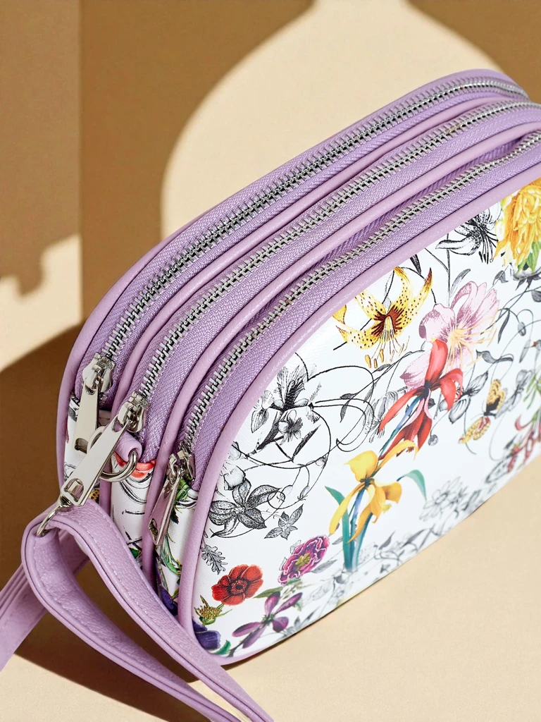 Royalfashion Majhna ženska torbica iz eko usnja Floriana