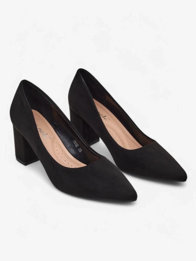 Royalfashion Ženske pumps iz ekološkega nubuka Ugandes