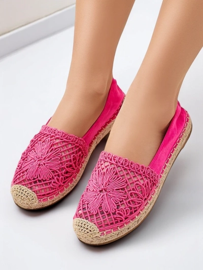 Royalfashion Ženske perforirane espadrile Verela