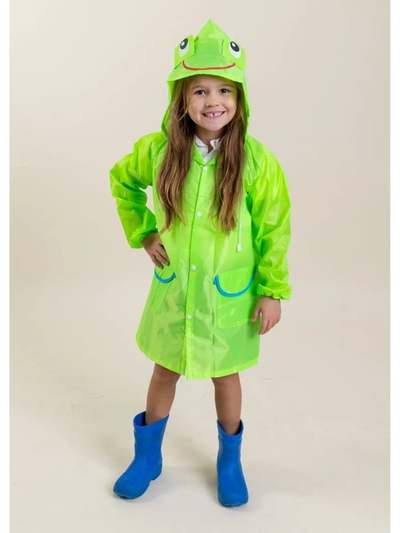 Royalfashion Otroški dežni plašček Froggy