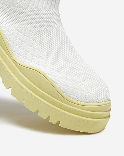 Eleganten Ženski Čevelj Limeta v Vintage Stilu