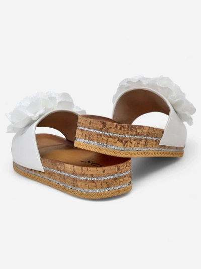 Royalfashion Ženske natikače s cvetjem Focce