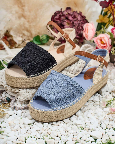 Royalfashion Ženske espadrile Follet
