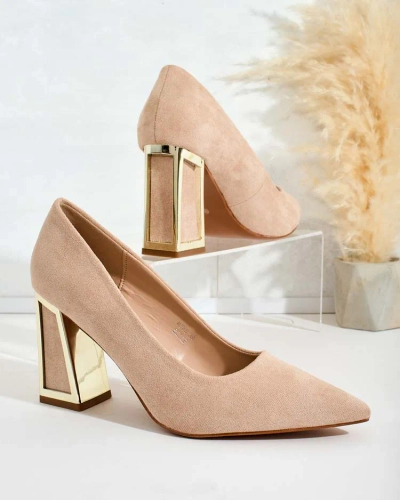 Royalfashion Ženske črpalke z okrasno peto Badilla