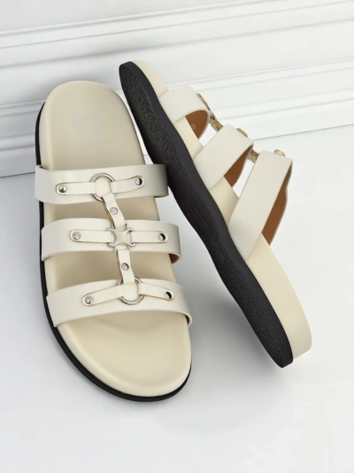 Royalfashion Ženski natikači v rimskem slogu Roma