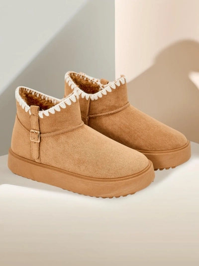 Royalfashion Kratke ženske čizme snježne cipele Ewioz