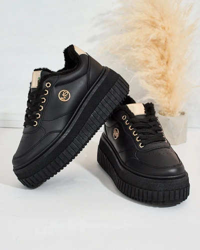 Royalfashion Ogrete ženske superge s krznom Sofi