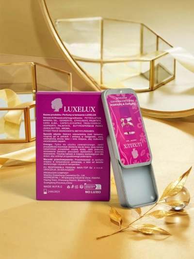 Luxelux Yara Solidus - Parfum v balzamu, ki ga navdihuje stari Rim