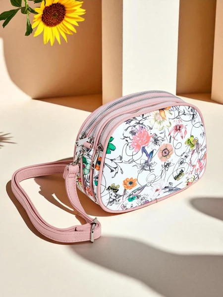 Royalfashion Majhna ženska torbica iz eko usnja Floriana