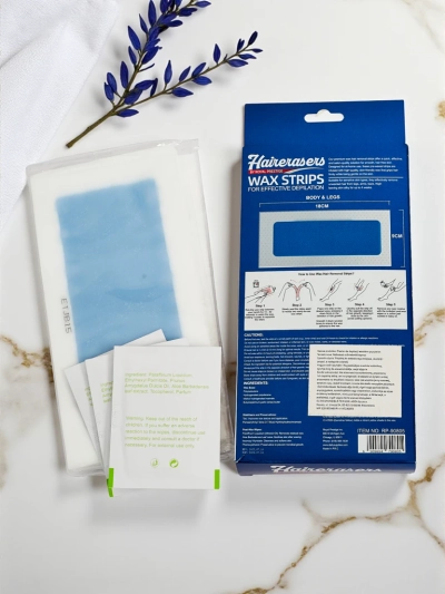 Voskované náplasti na depiláciu tela