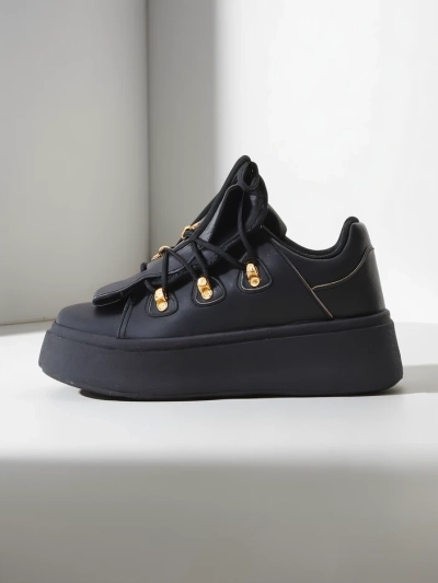 Royalfashion Ženske superge z okrasnim jezikom Domatories