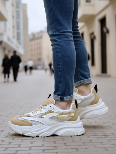 Royalfashion Ženske platformske superge Sogorra