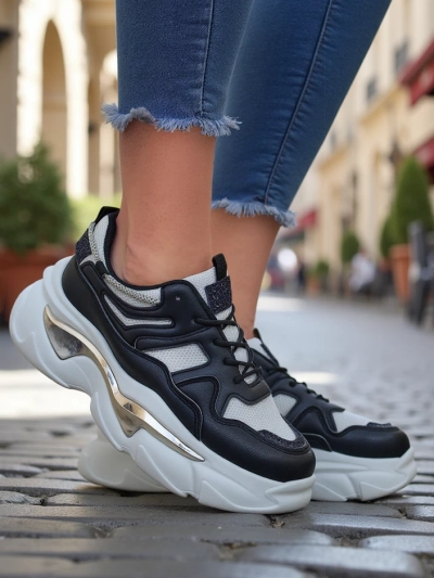 Royalfashion Ženski športni copati na debelejšem podplatu Lesalli