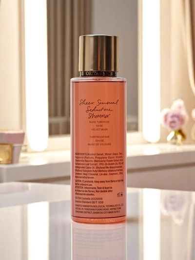 Senoritas Secret Body Mist Seduction Shimmer z bleščicami