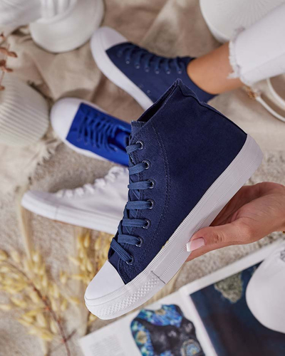 Royalfashion Ženske visoke superge Hirria