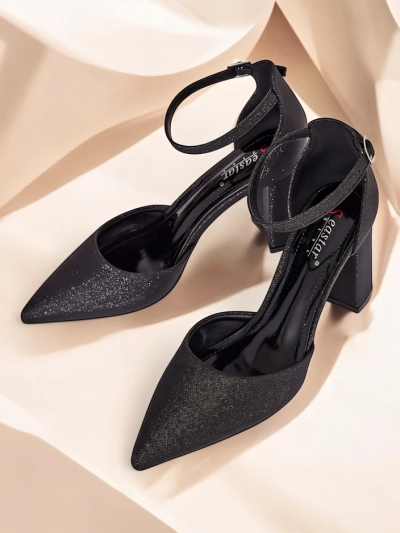 Royalfashion Ženske čevlje s svetlečimi pumpami Noratt