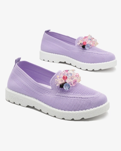 Royalfashion Vijolični ženski športni copati Enweta