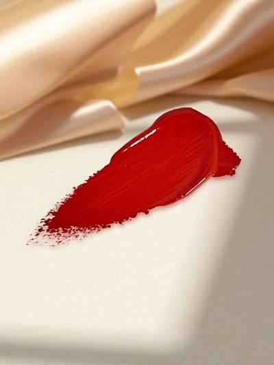 2-v-1 šminka in prozoren lip gloss Carrot Gold
