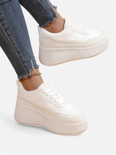 Royalfashion Ženske platformske superge Siserra