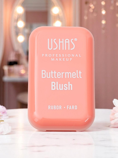 USHAS Stisnjeno rdečilo odtenek Sweet Peach