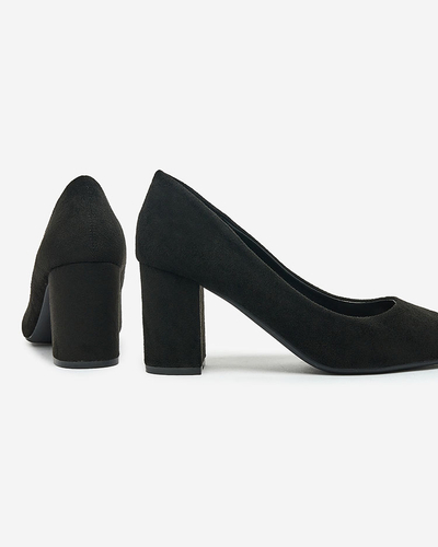 Royalfashion Ženske črpalke iz eko semiša Apessta