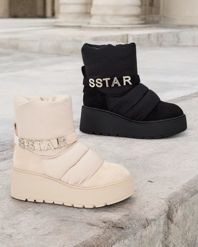 Royalfashion Ženski škornji Fizo Snežni škornji