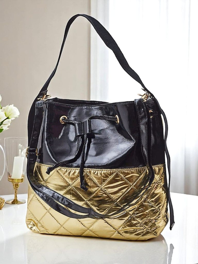 Royalfashion Velika ženska torba Luxe Glow Shopper