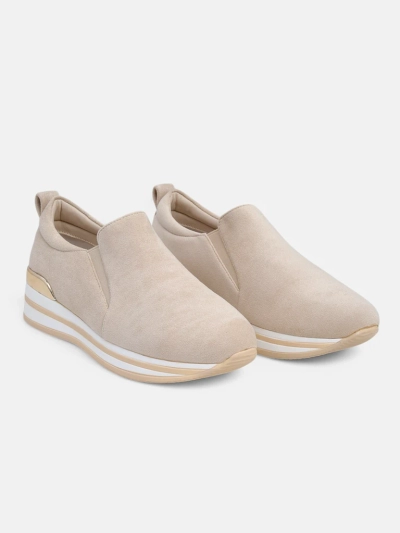 Royalfashion Ženski loafers iz ekološke suede Rabbite