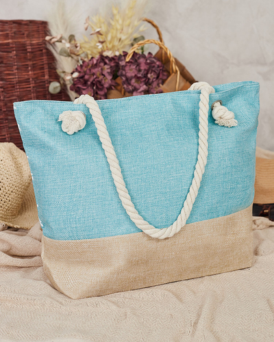 Royalfashion Torba iz blaga s prazničnim vzorcem za na ramo