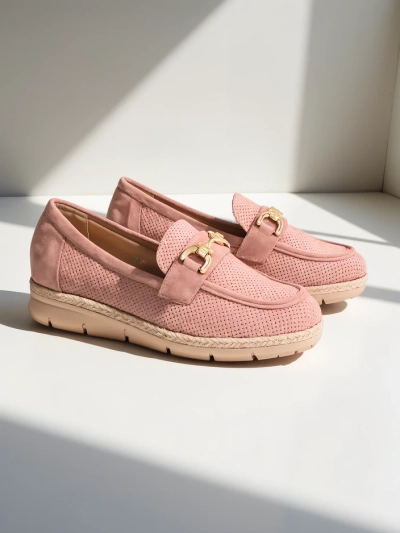 Royalfashion Ženske balerinke z dekorativnim detajlom na prstu