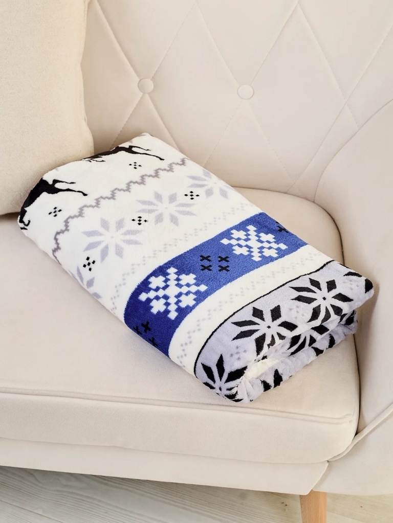 Royalfashion Božićna deka 160x200