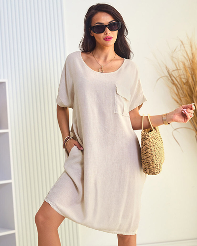 Royalfashion Ženska oversize obleka