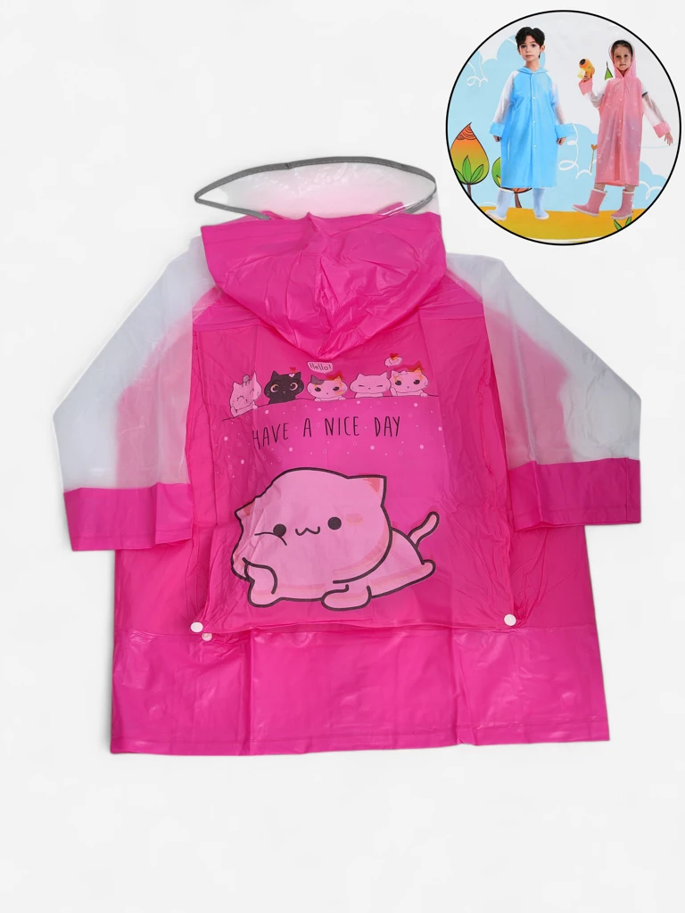 Royalfashion Otroški dežni plašč Kitty Splash