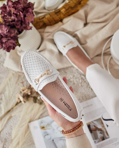 Royalfashion Ženski ažurasti mokasini Mill