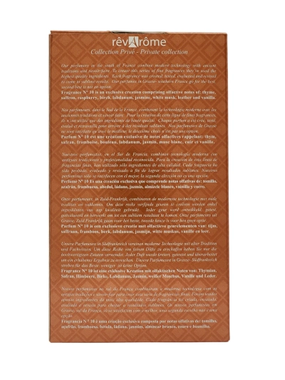 Navdihnjen parfum za moške N 10 Italijansko usnje