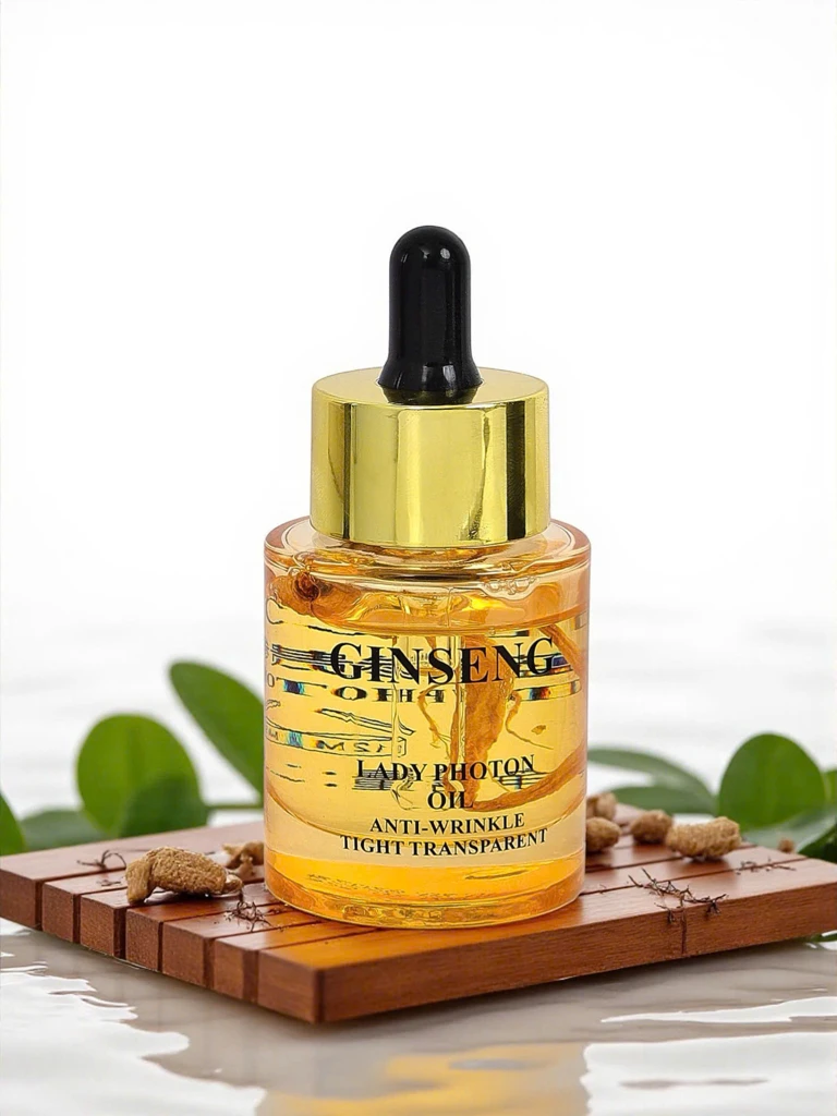 Elara Ginseng Photonica Oleum – luksuzno olje proti gubam 30 ml