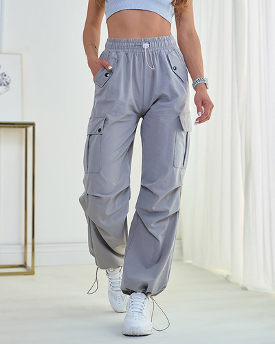 Royalfashion Ženske bojne hlače iz blaga