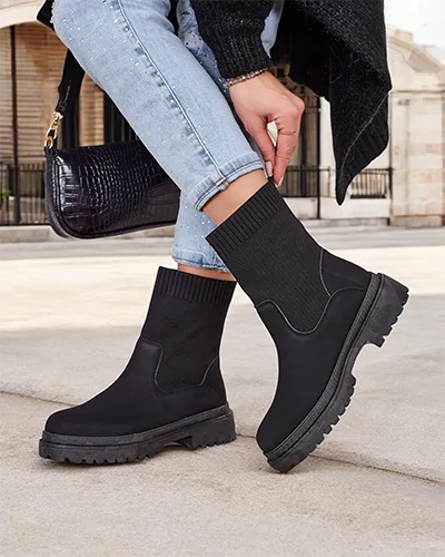 Ženske slip-on čizme Royalfashion Dorino